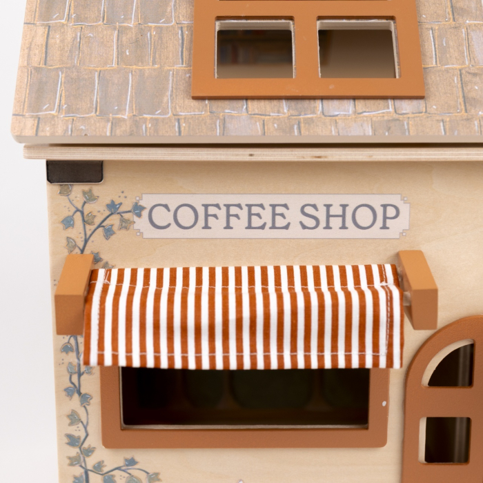 Cafenea si brutarie cu prieteni in miniatura, Egmont Toys [5]
