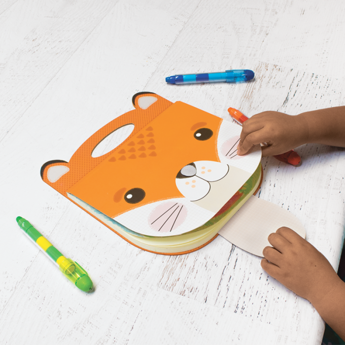 Caiet desen portabil - Vulpe portocalie [2]