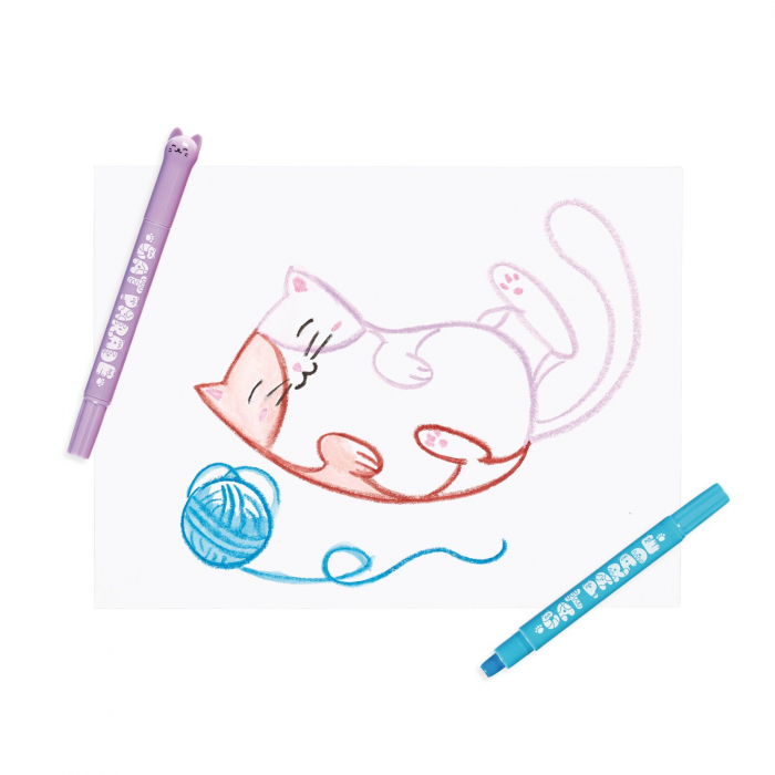 Bloc desen pentru acuarele, Lil', 20 file hartie groasa 200 g/mp [4]