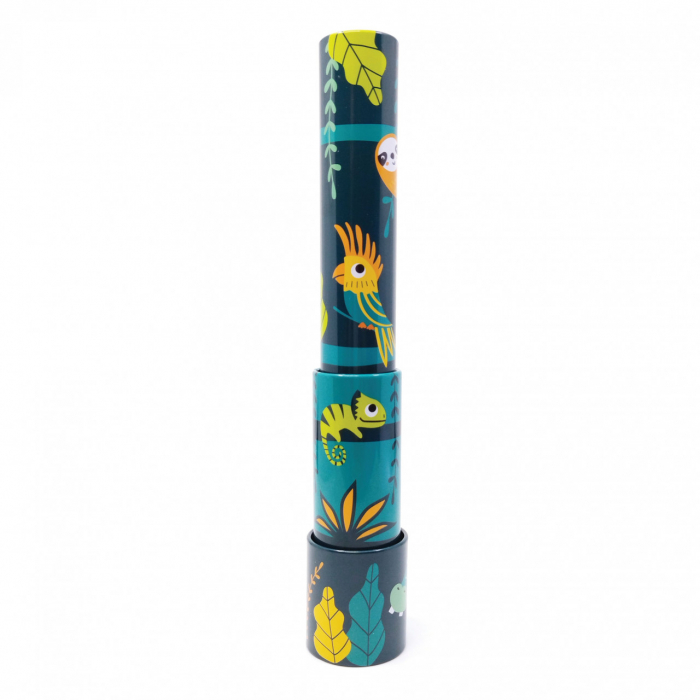 Caleidoscop metalic telescopic Jungla [4]