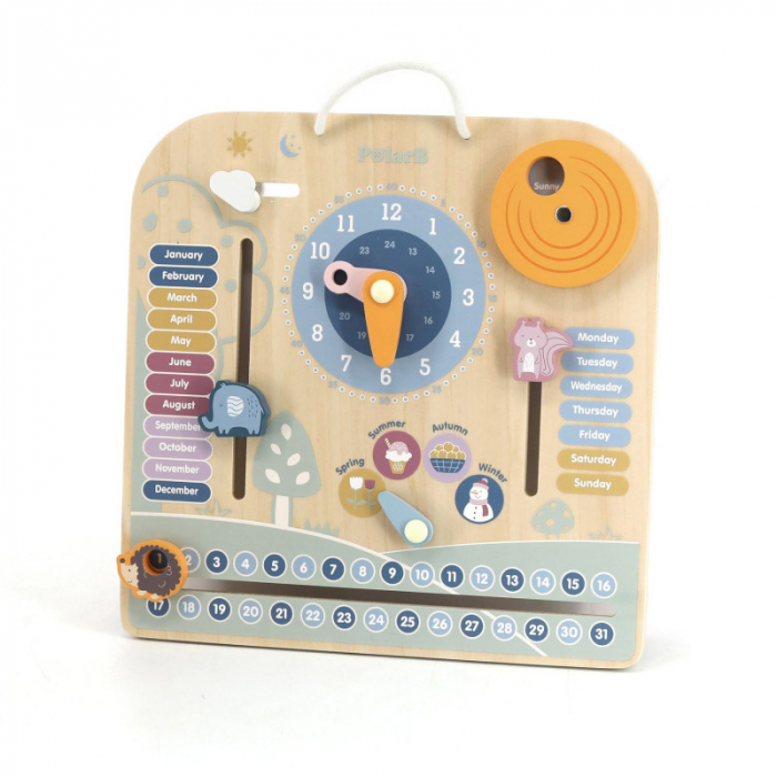 Calendar cu ceas PolarB, Viga [3]