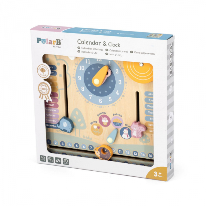 Calendar cu ceas PolarB, Viga [5]