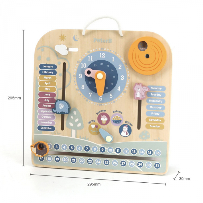 Calendar cu ceas PolarB, Viga [4]