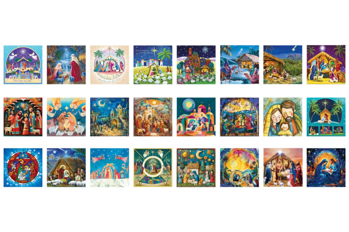 Calendar de Advent Nasterea, 24 puzzle-uri, 50 piese [4]