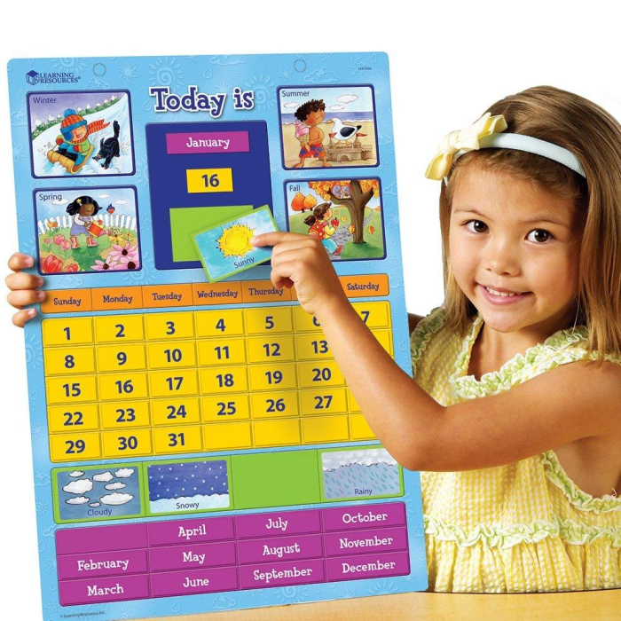 Calendar educativ magnetic [2]