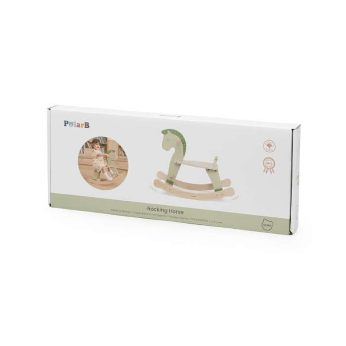 Calut balansoar din lemn, PolarB Viga [2]