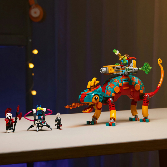  Cameleonul de foc al lui Mateo [8]