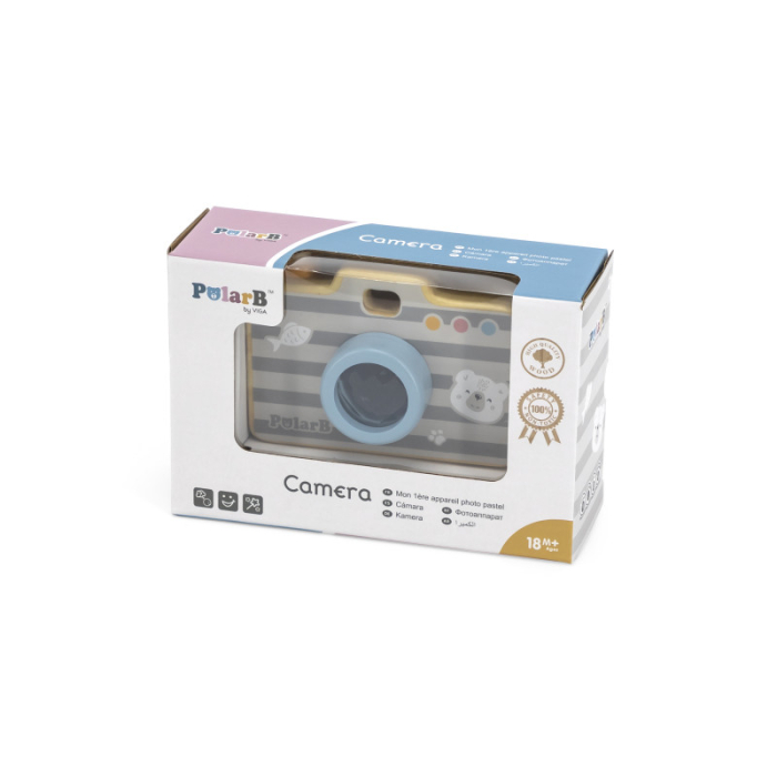 Camera foto caleidoscop, lemn, PolarB, Viga [5]