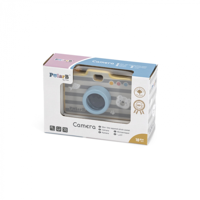 Camera foto caleidoscop, lemn, PolarB, Viga [6]