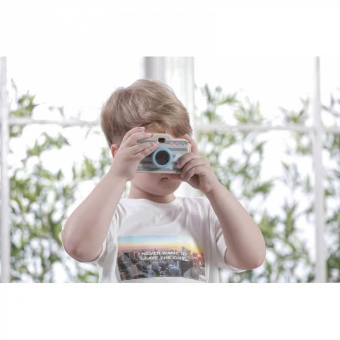 Camera foto caleidoscop, lemn, PolarB, Viga [7]