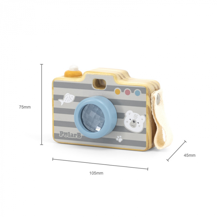 Camera foto caleidoscop, lemn, PolarB, Viga [5]