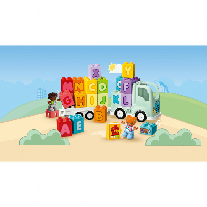  Camion cu alfabet [10]