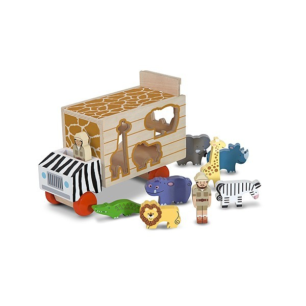 Camion cu forme de sortat Melissa and Doug [3]