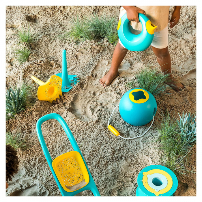 Cana, stropitoare mare, turcoaz, Quut Toys [4]