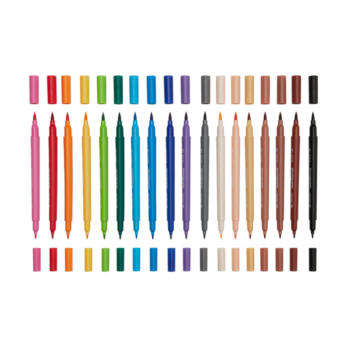 Carioci lavabile Color Together - Set de 18 [2]