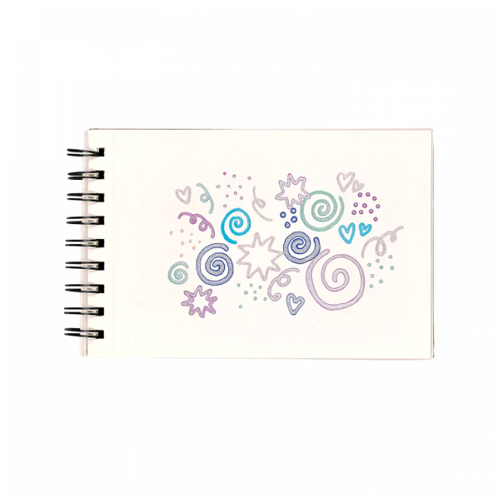 Carioci cu contur argintiu - Silver Linings - Set de 6 [3]