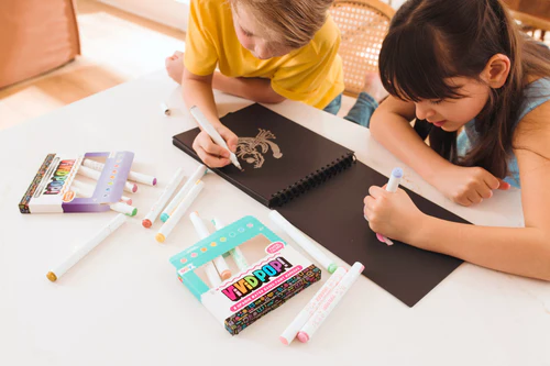 Carioci cu vopsea Vivid Pop! - set de 8, metalic [11]