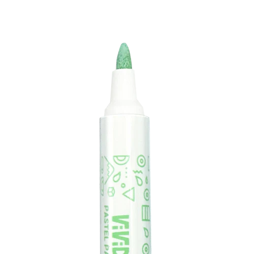 Carioci cu vopsea Vivid Pop! - set de 8, pastel [3]