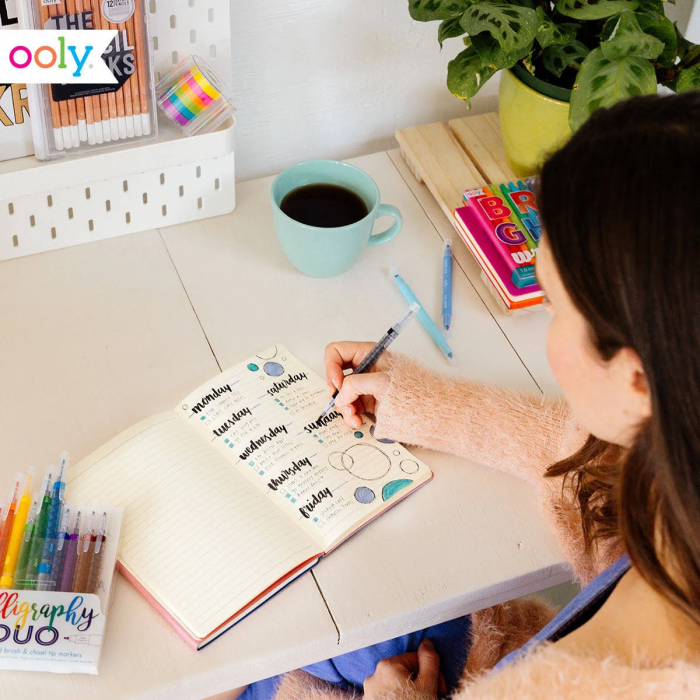 Carioci duble caligrafice Duo, set de 12 [4]