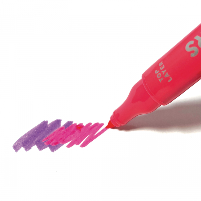 Carioci duble Color Layers - set de 8 [2]