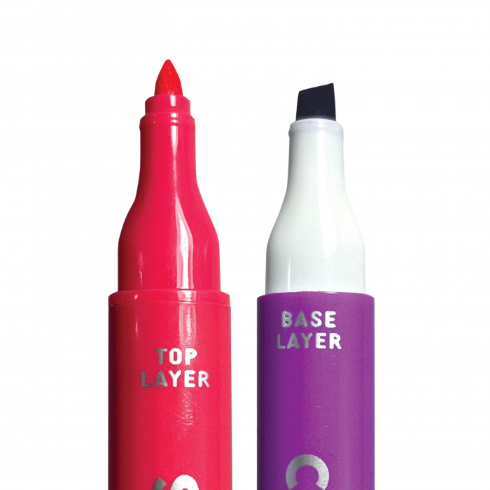 Carioci duble Color Layers - set de 8 [5]