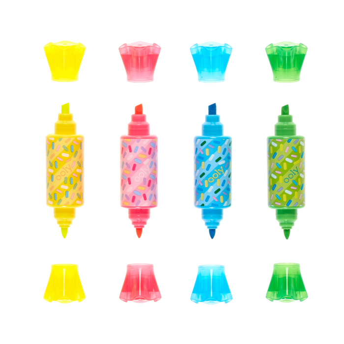 Carioci duble parfumate Sugar Joy - Set de 4 [2]