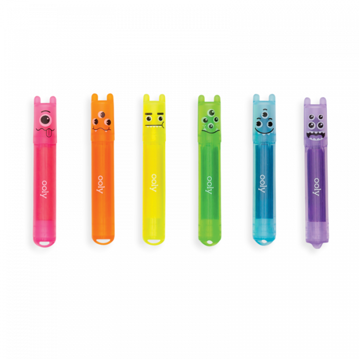 Mini carioci parfumate - Monstruleti [5]