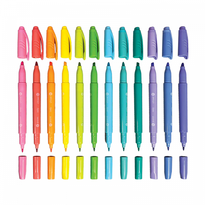 Carioci duble pastelate - Set de 12 [4]