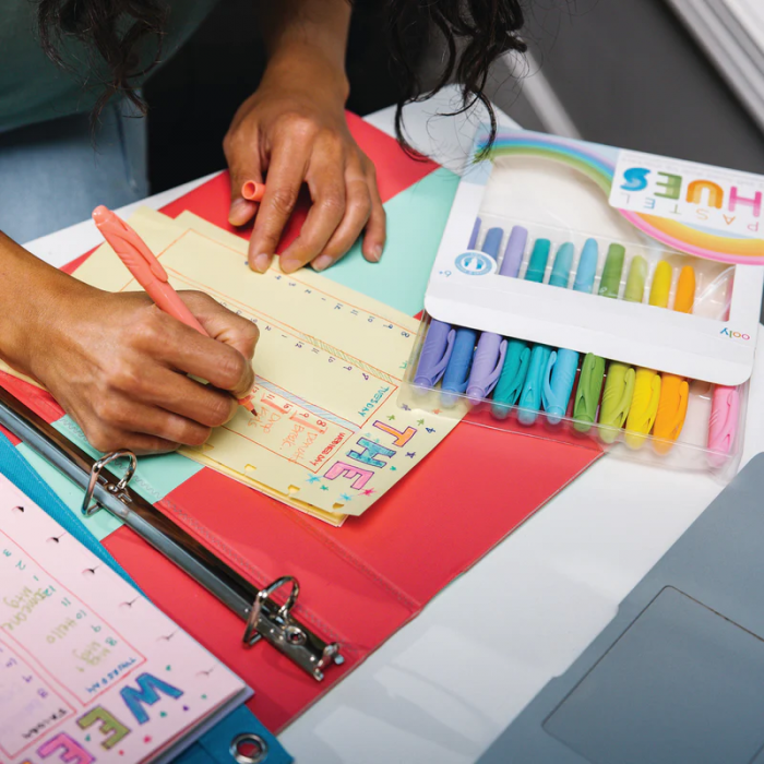 Carioci duble pastelate - Set de 12 [5]