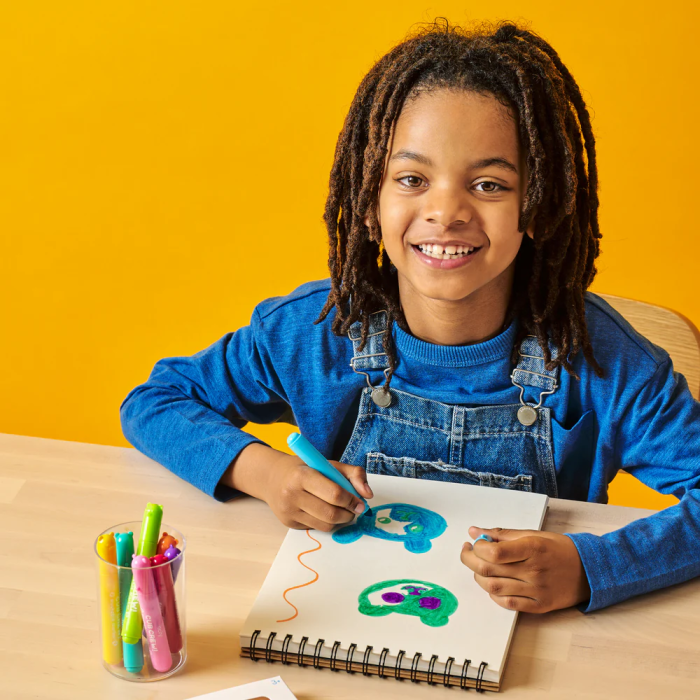 Carioci lavabile Echipa Ursuletilor - set de 8, Cub Crew [9]