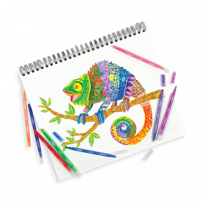 Carioci magice care schimba culorile - Switch-eroo! - set de 12 [4]