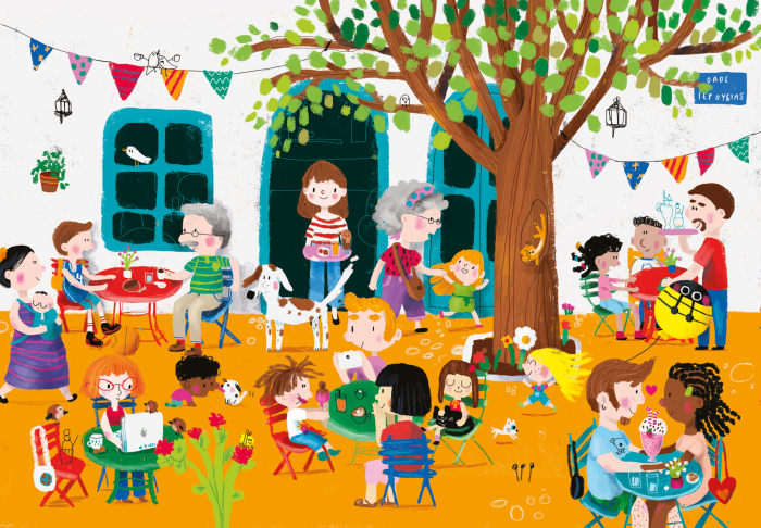 Carte cu 4 Puzzle-uri din lemn - Activitati - Vilac [4]