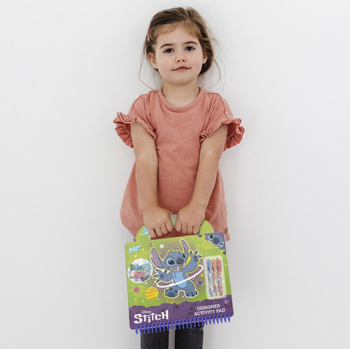 Carte cu activitati creative, Disney Lilo si Stitch [2]