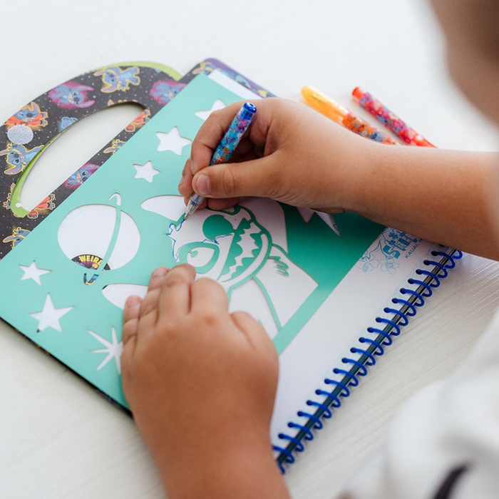 Carte cu activitati creative, Disney Lilo si Stitch [6]