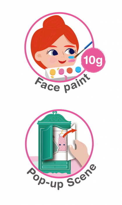 Carte cu activitati si abtibilduri repozitionabile - Moda si Design [4]