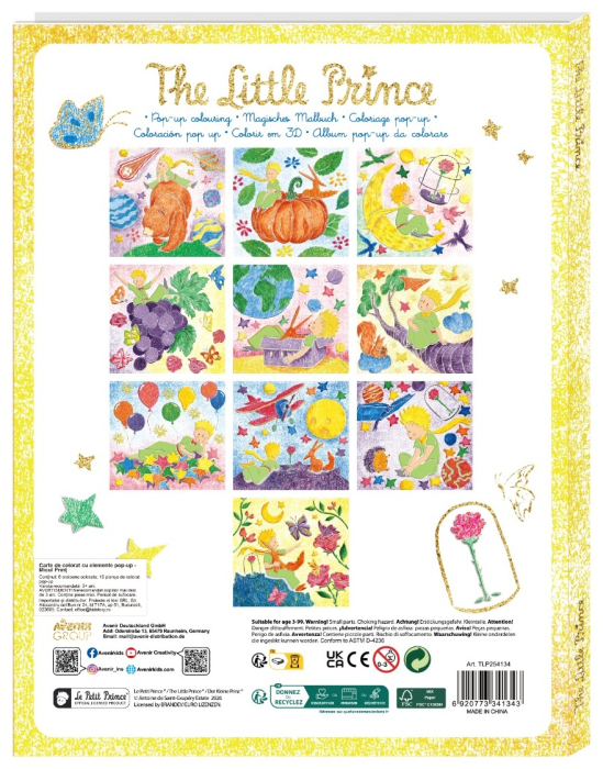 Carte de colorat cu elemente pop-up - Micul Print [2]