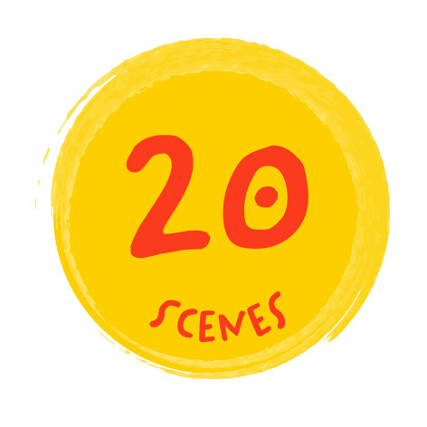 Carte de colorat Dots4Fun - Alimente [3]