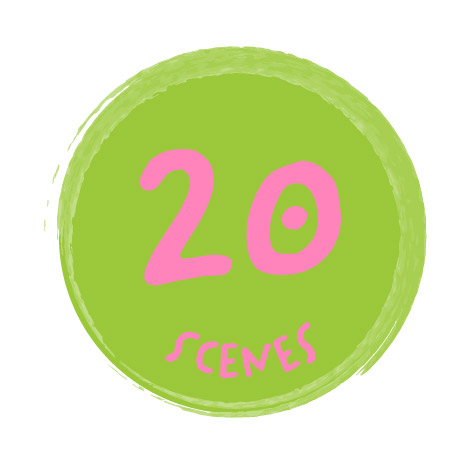 Carte de colorat Dots4Fun - Alimente [4]