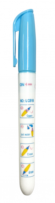 Carte de pictat cu apa, stickere si jocuri, portabila - 4 anotimpuri [3]