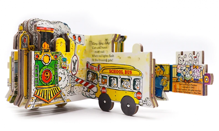 Carte Mini Wheels: The Mini-Express, cartonata integral [3]