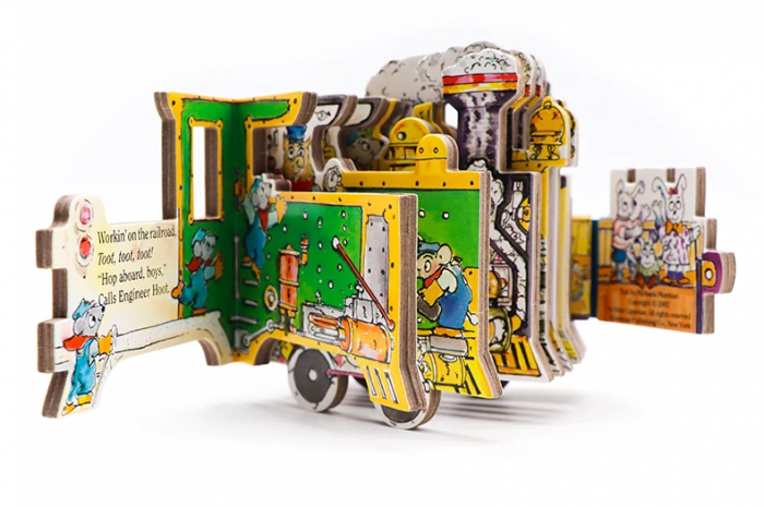 Carte Mini Wheels: The Mini-Express, cartonata integral [5]