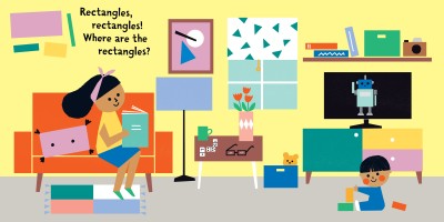 Carte Indestructibles - Baby Find the Shapes - ultra rezistenta, lavabila [4]