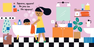 Carte Indestructibles - Baby Find the Shapes - ultra rezistenta, lavabila [3]