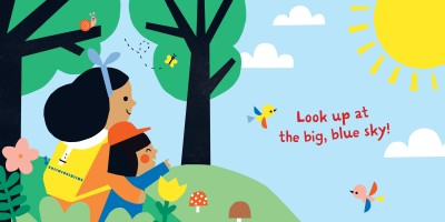 Carte Indestructibles - Let's Go Outside! - ultra rezistenta, lavabila [5]