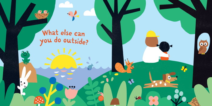 Carte Indestructibles - Let's Go Outside! - ultra rezistenta, lavabila [2]