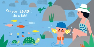 Carte Indestructibles - Let's Go Outside! - ultra rezistenta, lavabila [4]