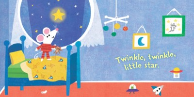 Carte Indestructibles - Twinkle, Twinkle, Little Star - ultra rezistenta, lavabila [3]