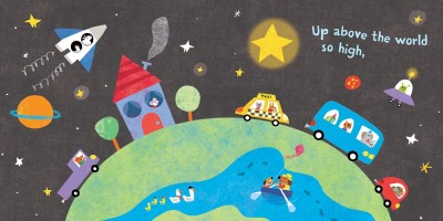 Carte Indestructibles - Twinkle, Twinkle, Little Star - ultra rezistenta, lavabila [4]