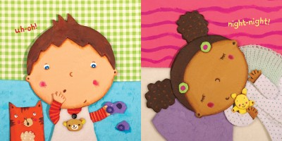 Carte Indestructibles - Baby Faces - ultra rezistenta, lavabila [2]