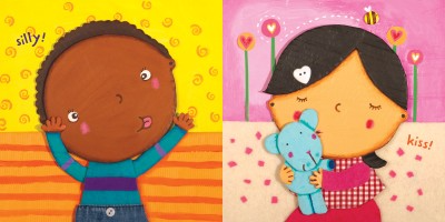 Carte Indestructibles - Baby Faces - ultra rezistenta, lavabila [3]